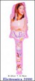 PALLONCINO STECCA FOIL VIOLETTA PIG 80 CM. codice 0002120